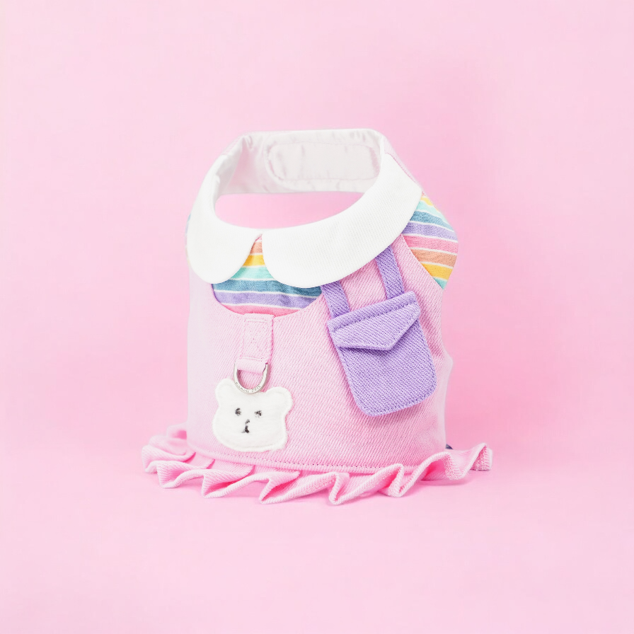 Momoji Bear Girl | Pet Vest (make-to-order item)