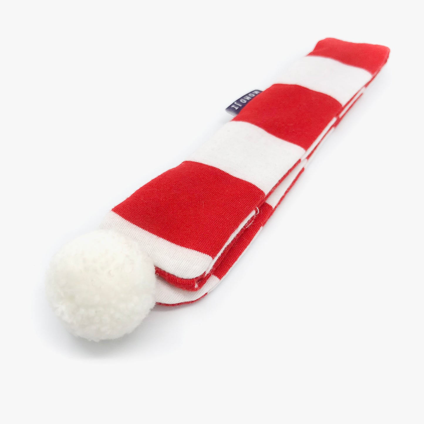 Leon (01-Red & White Striped)